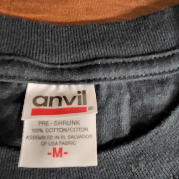 Vintage Queensryche "The Art of Live" World Tour 2004 Double Sided Concert T Shi - Picture 2 of 6